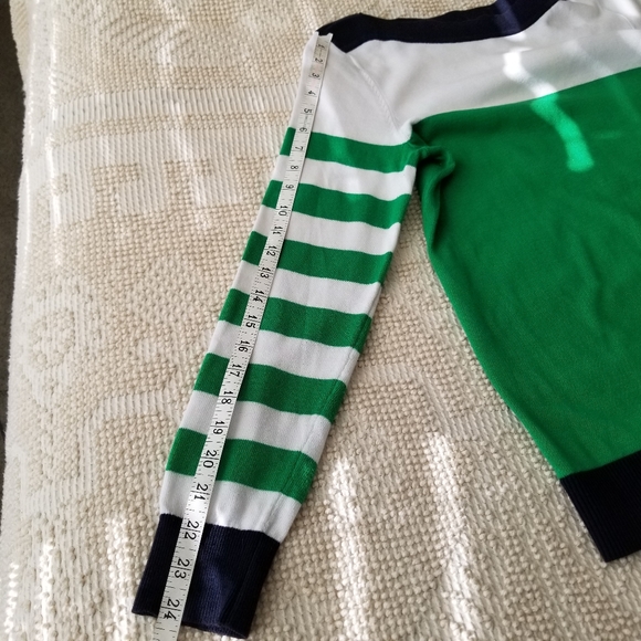 MICHAEL MICHAEL KORS Preppy Boatneck Sweater -M - Picture 9 of 12